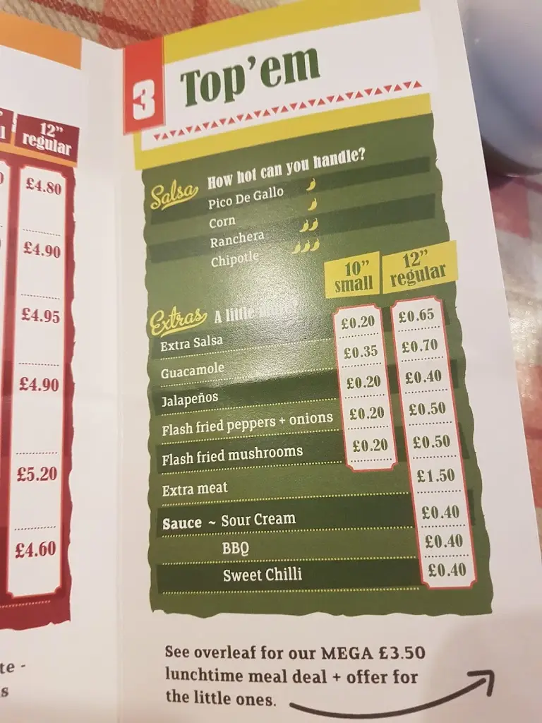 Menu_Guapo Fresh Mexican_Derry_image_4