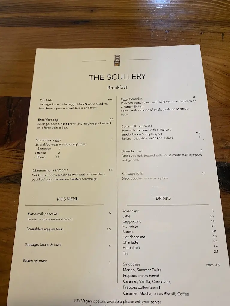 Menu_The Scullery Cafe_Derry_image_4