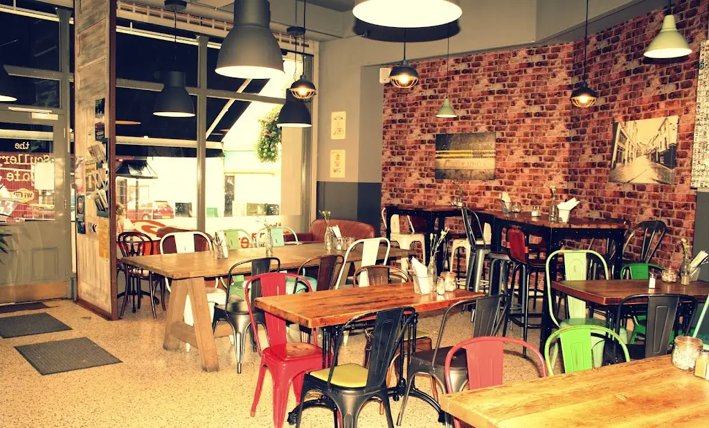 The Scullery Cafe restaurant in Derry