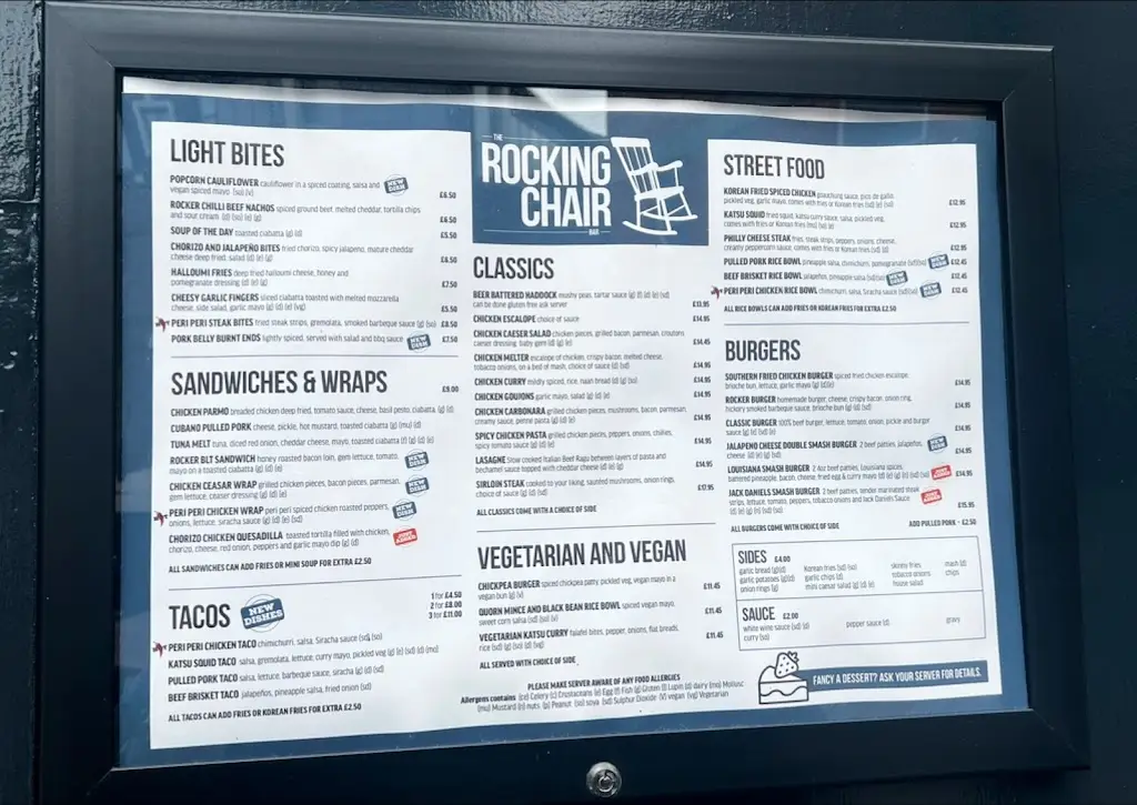 Menu_The Rocking Chair_Derry_image_3