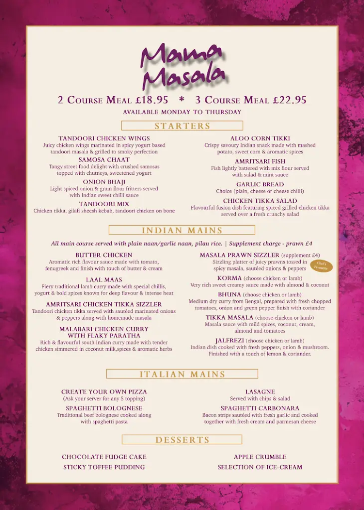 Menu_Mama Masala Restaurant_Derry_image_3