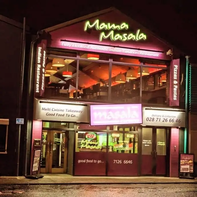 Mama Masala Restaurant ristorante a Derry