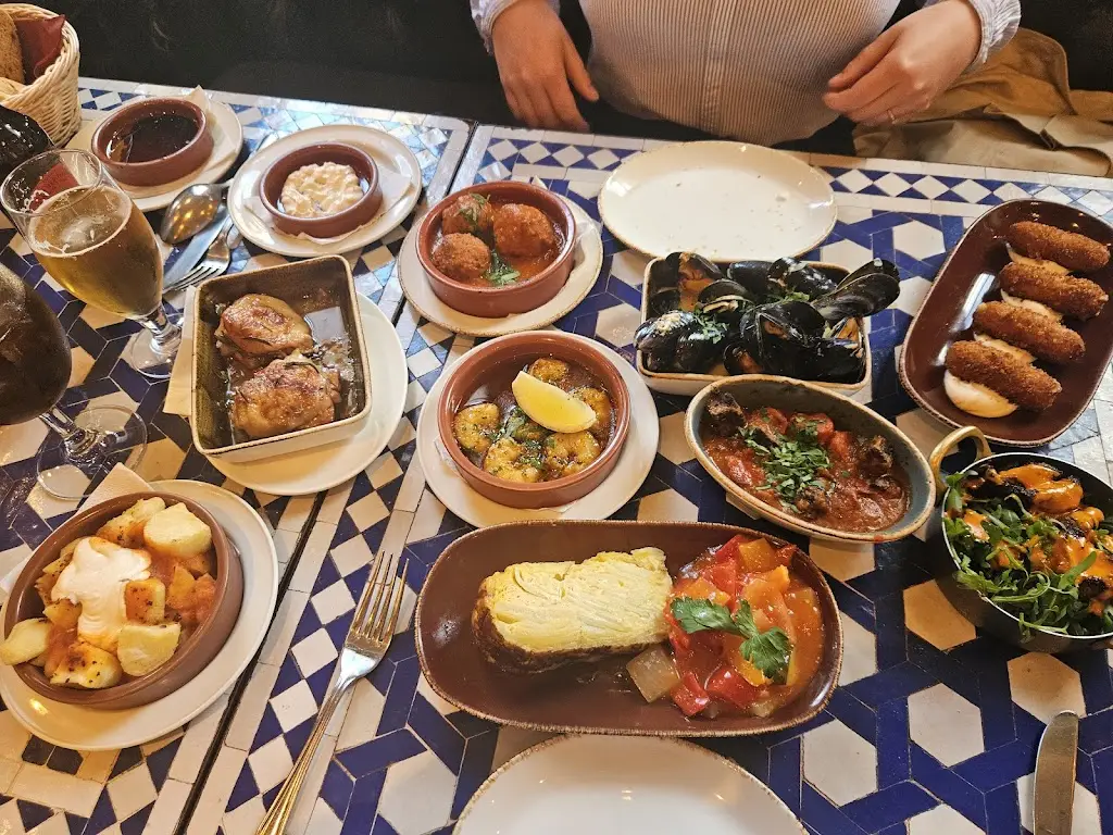 Menu_Cafe Andaluz, Newcastle_Newcastle_image_5