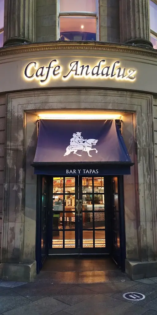 Cafe Andaluz, Newcastle restaurante en Newcastle