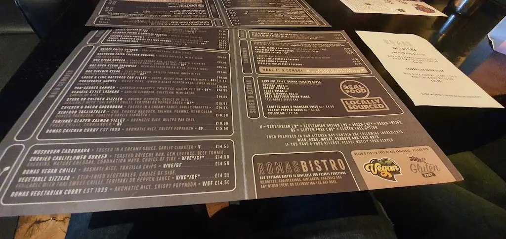 Menu_Romas_Newtownards_image_2