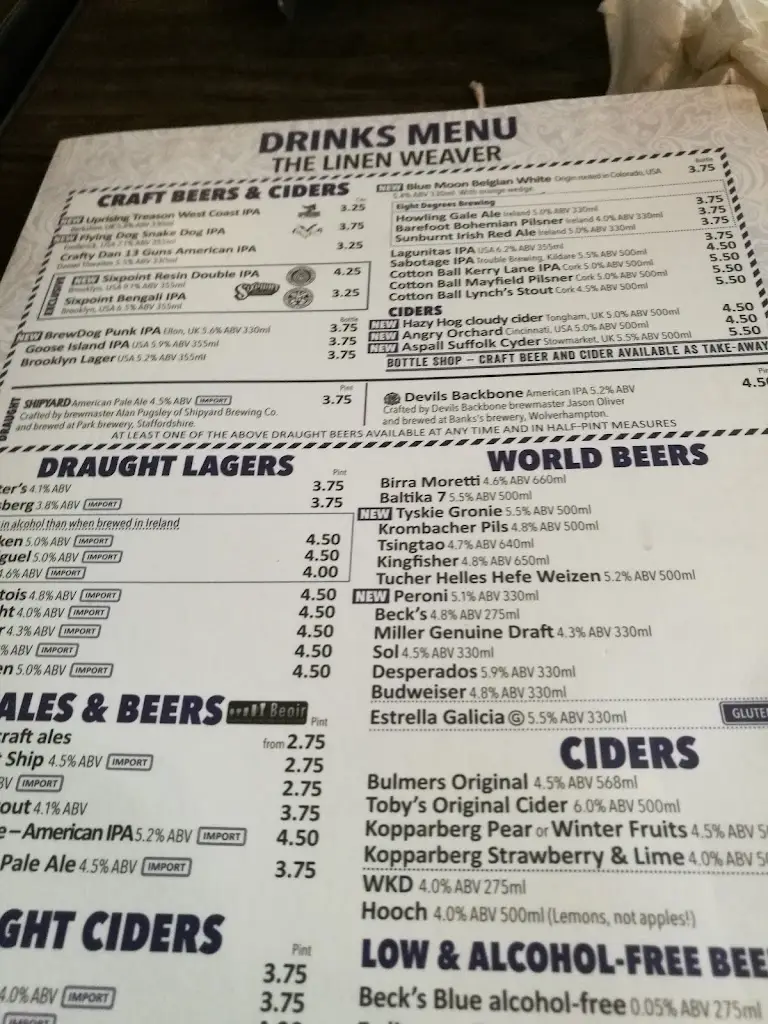 Menu_Romas_Newtownards_image_4