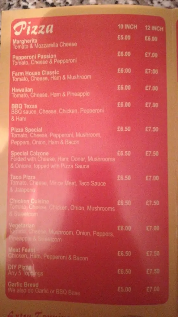 Menu_Sunrise Fastfood_Lisnaskea_image_1