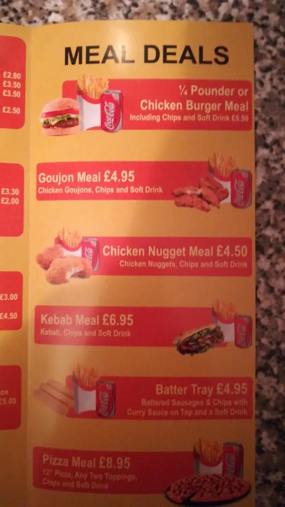 Menu_Sunrise Fastfood_Lisnaskea_image_2