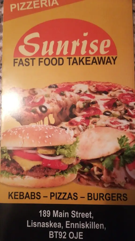 Menu_Sunrise Fastfood_Lisnaskea_image_4