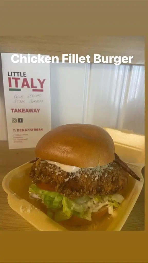 Menu_Little Italy, Lisnaskea_Lisnaskea_image_4