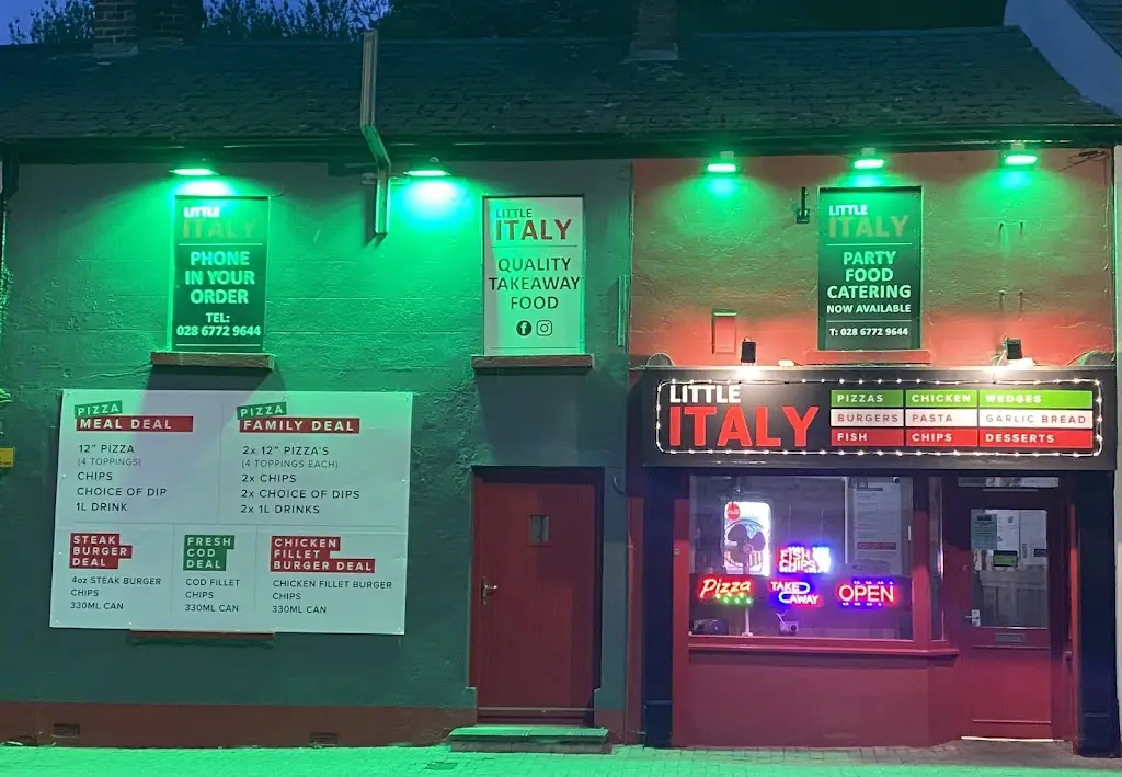 Little Italy, Lisnaskea restaurante en Lisnaskea