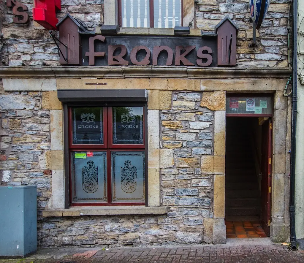 Franks restaurant in Lisnaskea