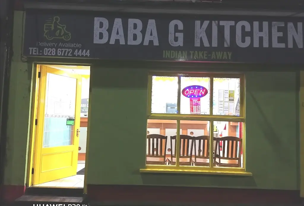 Baba G kitchen restaurant in Lisnaskea