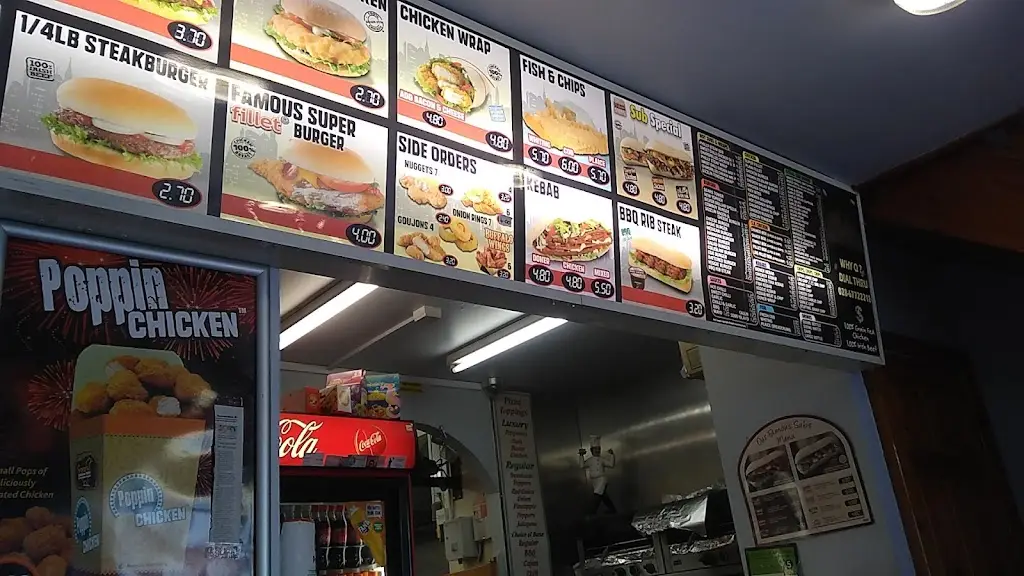 Menu_Silver Dollar_Lisnaskea_imagen_1