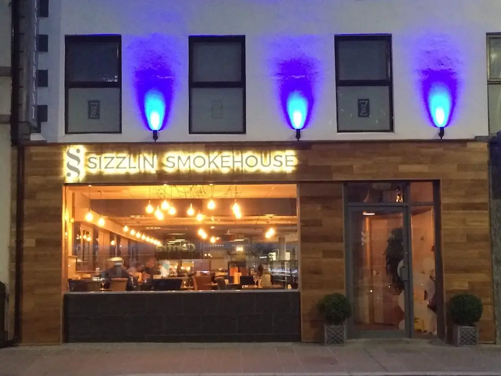 Sizzlin Smokehouse restaurant in Moneymore