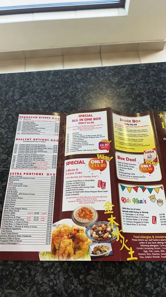 Menu_The Lucky Dragon_Moneymore_image_1