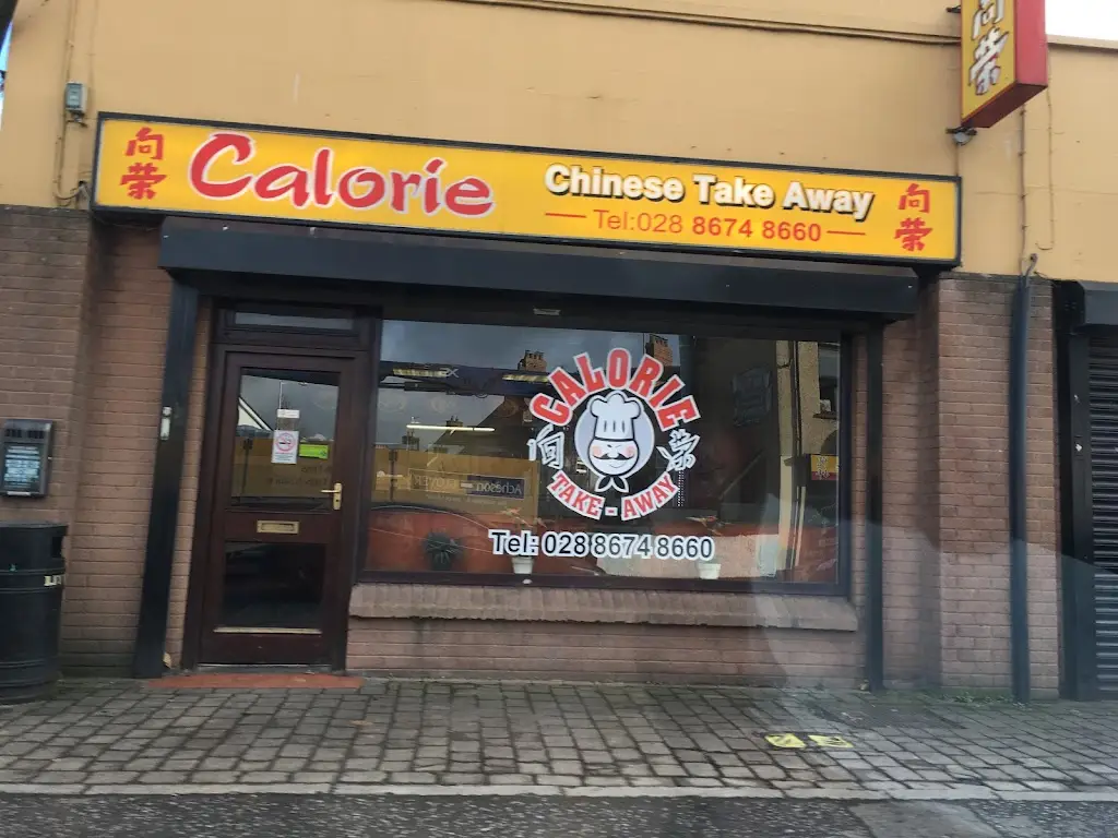 Calories Chinese Take Away restaurant in Moneymore