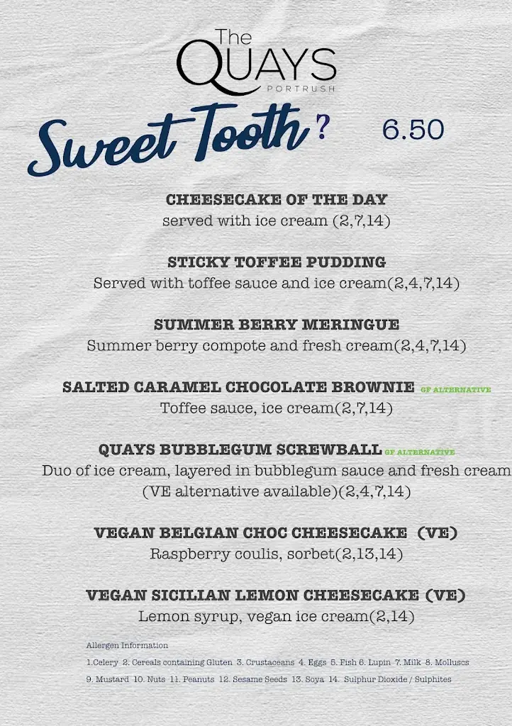 Menu_The Quays Bar & Gastropub_Portrush_image_1