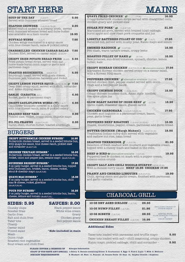Menu_The Quays Bar & Gastropub_Portrush_image_3