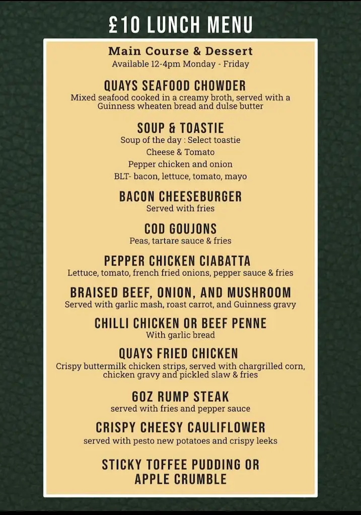 Menu_The Quays Bar & Gastropub_Portrush_image_4