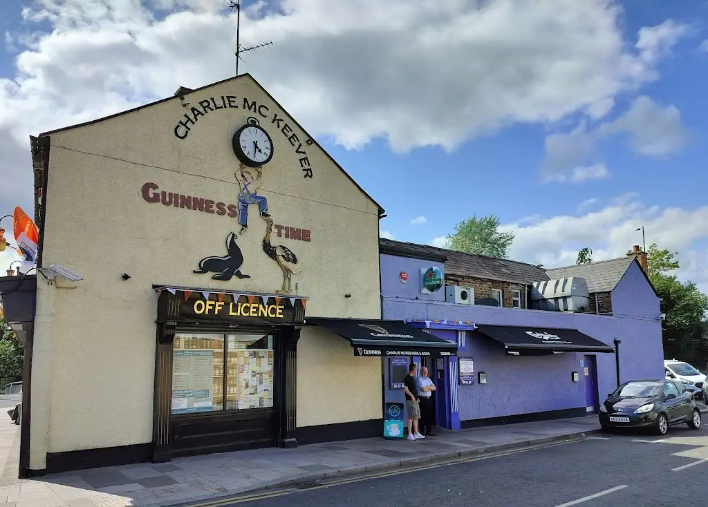 Charlie McKeever & Sons restaurant in Portadown