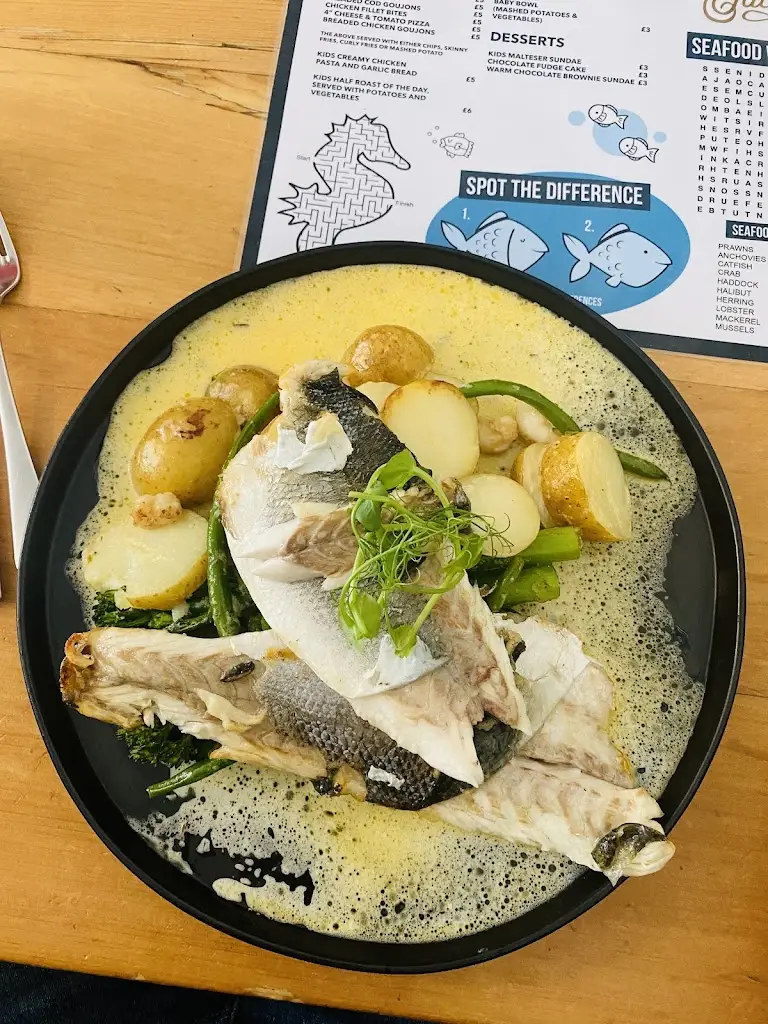 vishnu viswanadh_Salthouse Restaurant_Portaferry_review