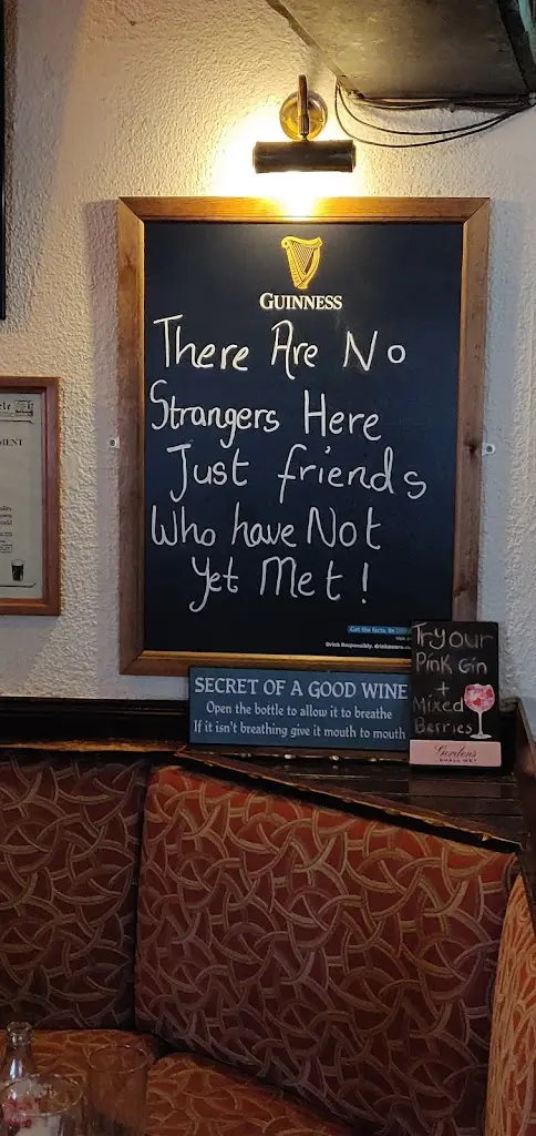 Menu_Fiddlers Green_Portaferry_image_1