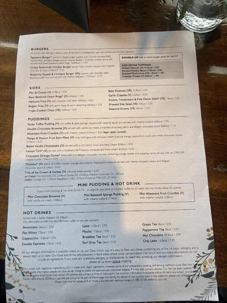 Menu_The Aperfield Inn_Biggin Hill_image_3