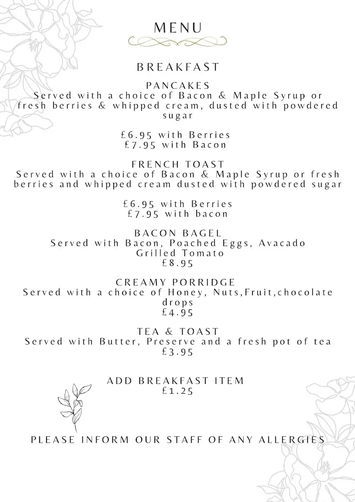 Menu_Dan's bistro_Portglenone_image_3