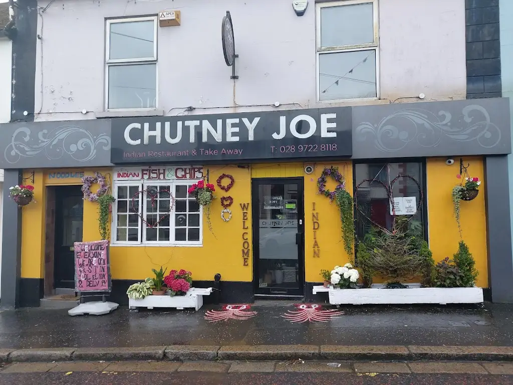 Chutney Joe restaurant in Saintfield
