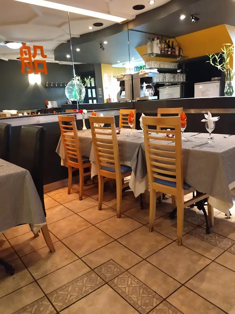 Lucky Boat restaurant in Saintfield