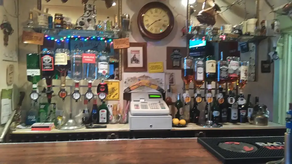 First & Last Bar restaurant in Newtownstewart