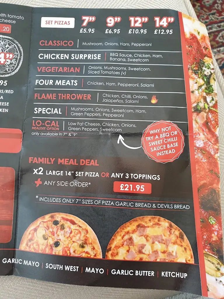 Menu_9th Avenue Pizzeria - Newtownstewart_Newtownstewart_immagine_2