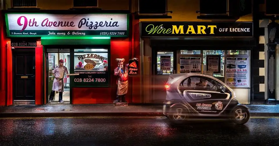 9th Avenue Pizzeria - Newtownstewart_Newtownstewart_slider_image_1