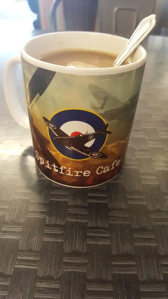 Menu_Spitfire Cafe_Biggin Hill_image_5