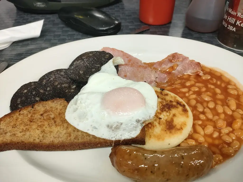 andy smith_Spitfire Cafe_Biggin Hill_review