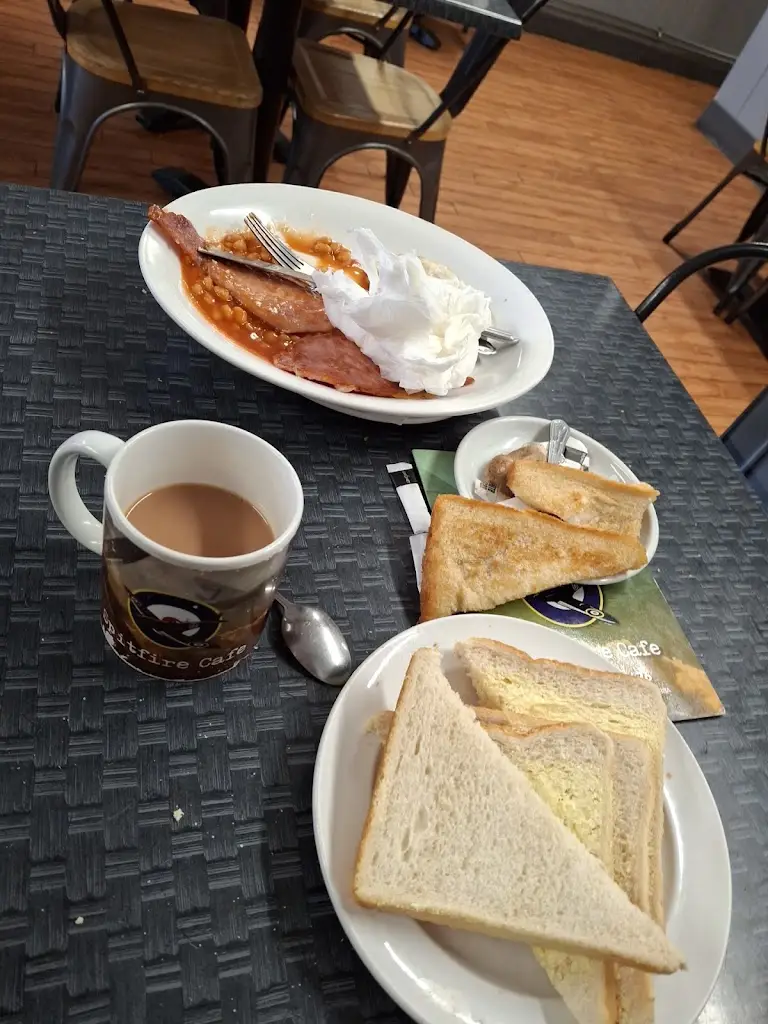 Paul_Spitfire Cafe_Biggin Hill_review