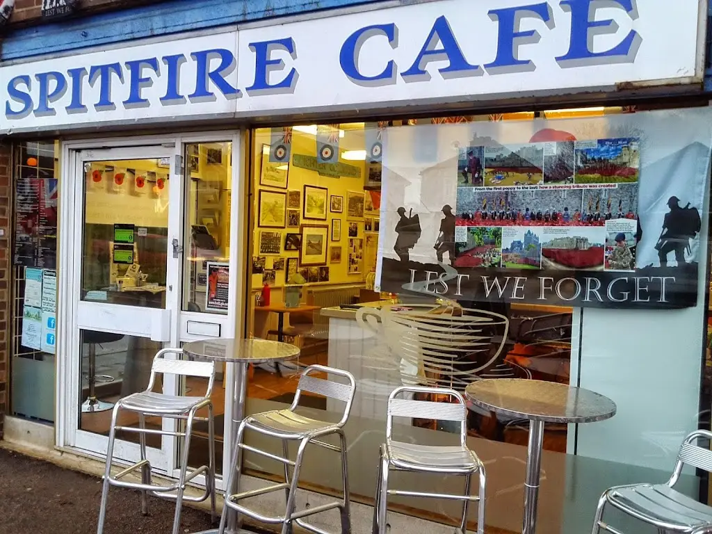 Spitfire Cafe_Biggin Hill_slider_image_1