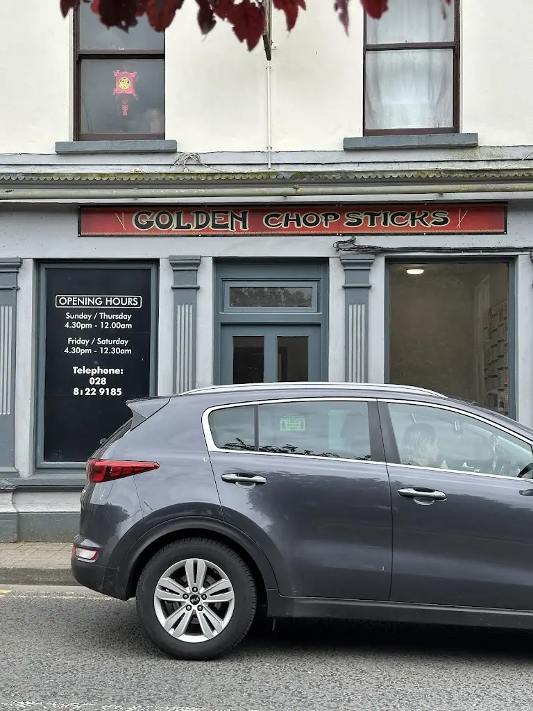 Fee Herbst_Golden Chopsticks_Newtownstewart_review