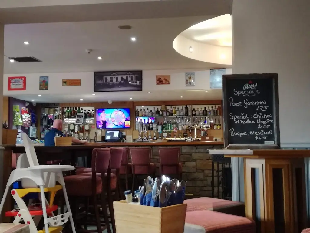 The Millstone restaurant in Newtownstewart