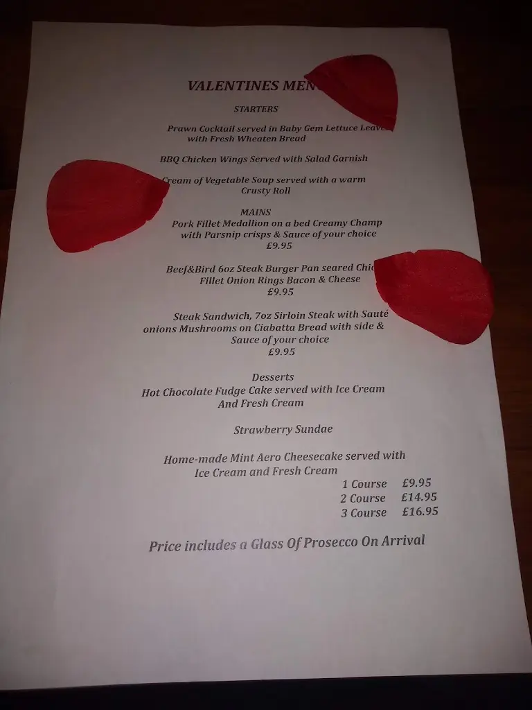 Menu_Montagu Arms_Tandragee_image_1
