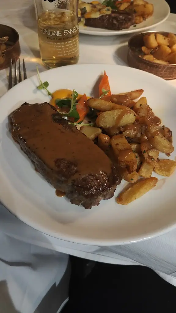 Dave Tucker_Oysters Restaurant_Sion Mills_review