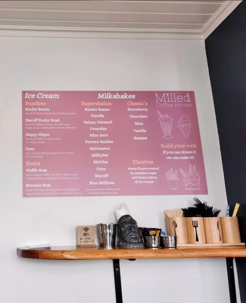 Menu_Milled Coffee House_Sion Mills_image_1