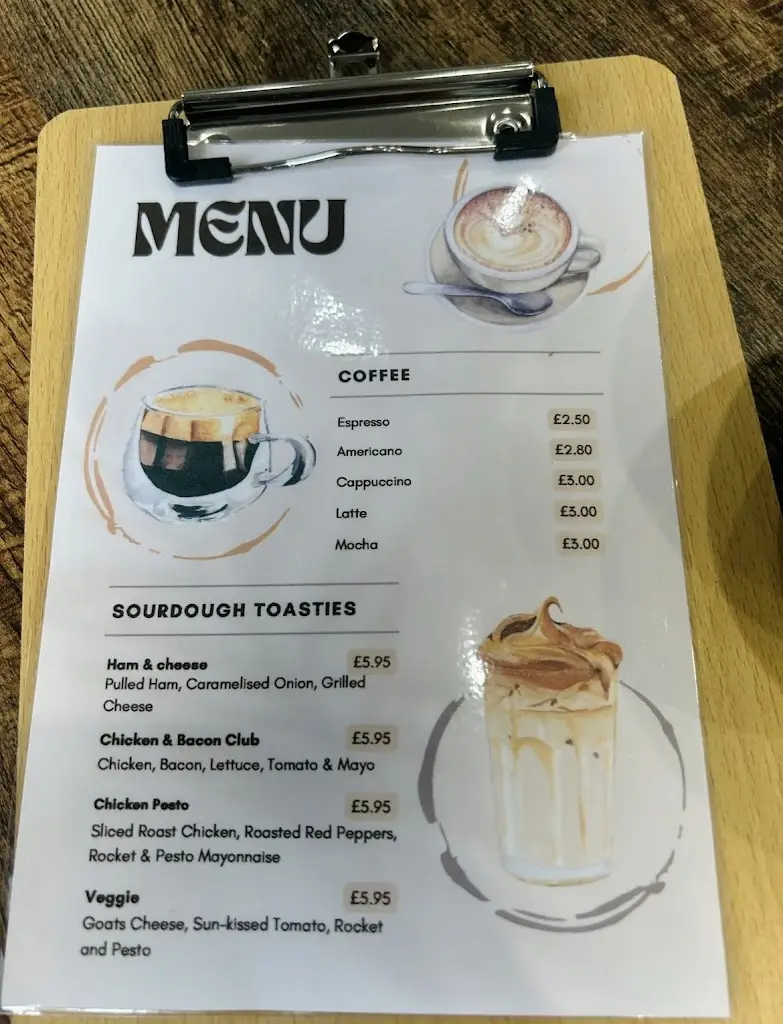 Menu_Milled Coffee House_Sion Mills_image_2