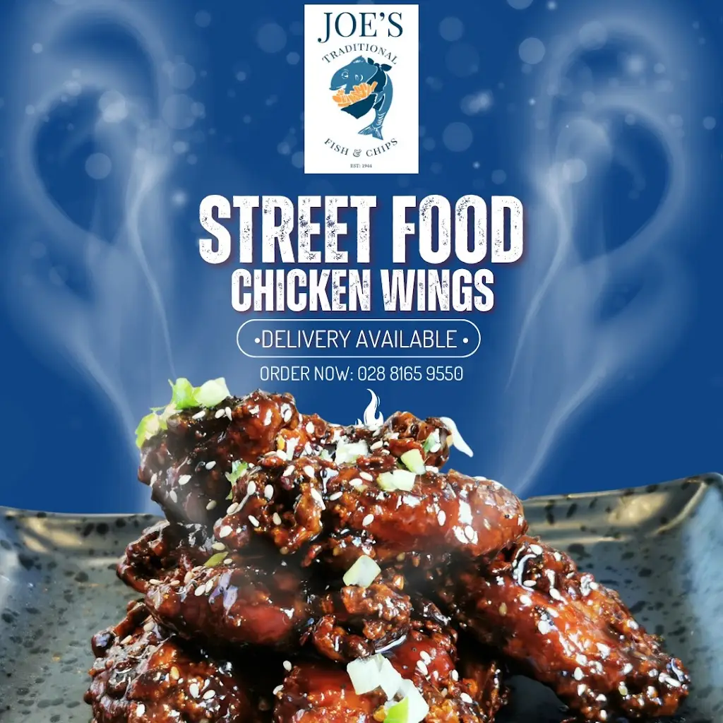 Menu_Joe's Traditional Fish and Chips_Sion Mills_image_7