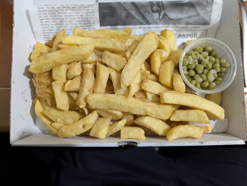 Jack Steed_Joe's Traditional Fish and Chips_Sion Mills_review