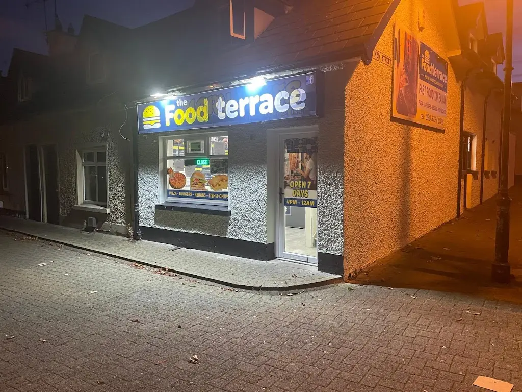 The Food Terrace ristorante a Sion Mills