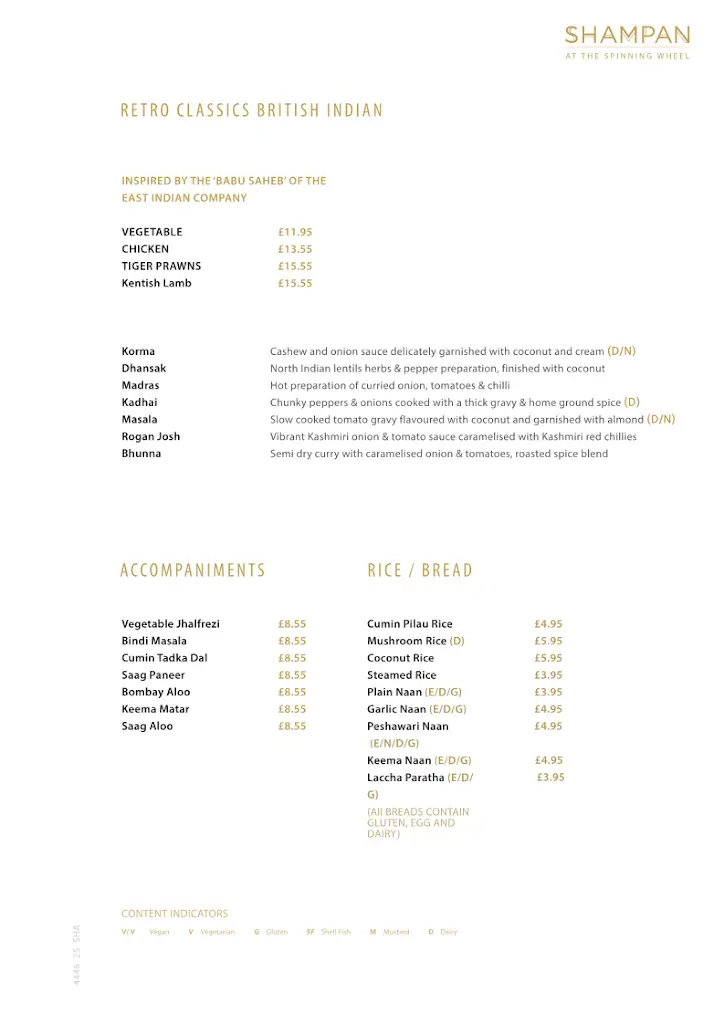 Menu_Shampan Westerham - Indian Restaurant_Biggin Hill_image_2