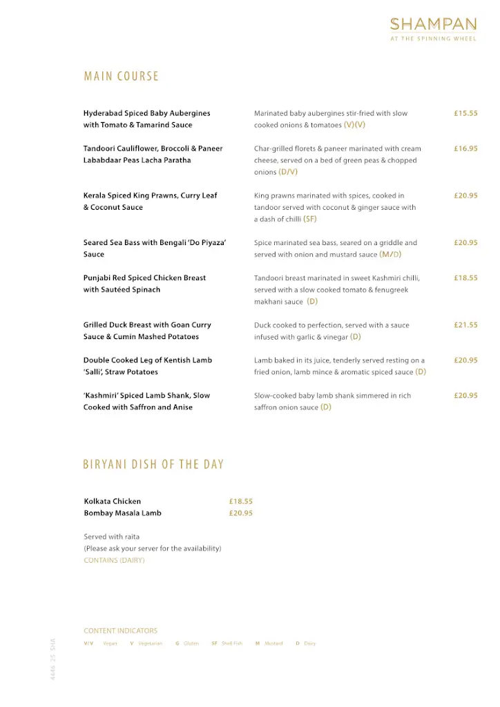 Menu_Shampan Westerham - Indian Restaurant_Biggin Hill_image_3