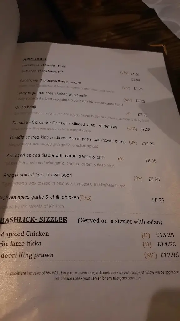 Menu_Shampan Westerham - Indian Restaurant_Biggin Hill_image_4